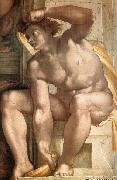 Michelangelo Buonarroti, Ignudo